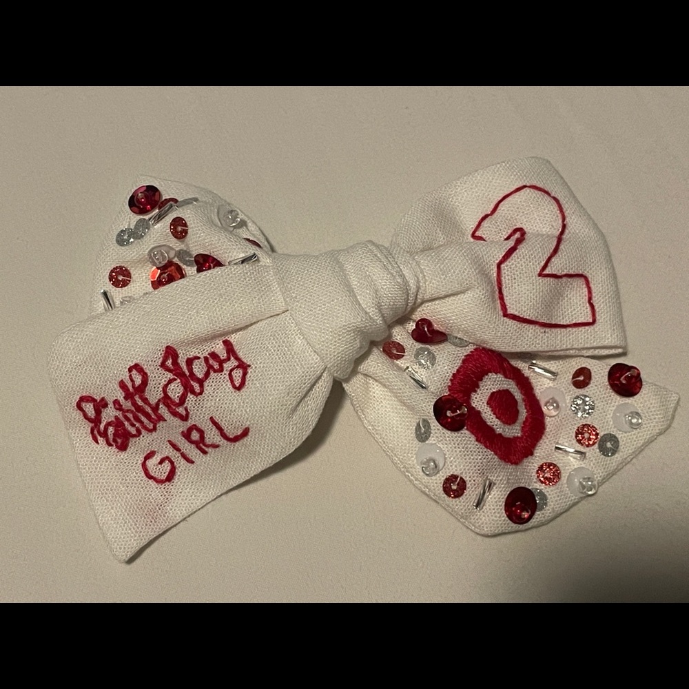 TWO target bow